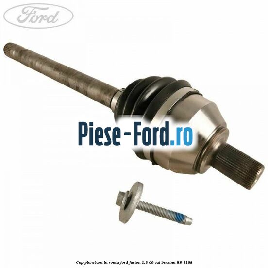 Cap planetara la roata Ford Fusion 1.3 60 cai #A51E5CB35B